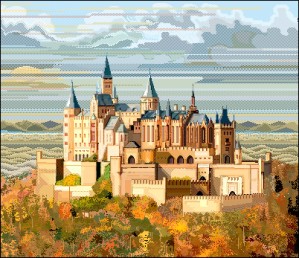 Burg Hohenzollern Germany