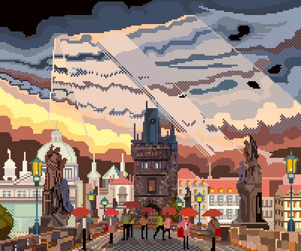 Charles Bridge Prague Print