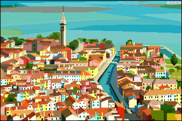 Venezia Nativa Print