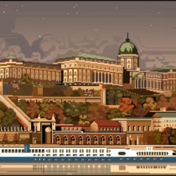 Buda Castle of Budapest