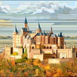 Burg Hohenzollern Germany