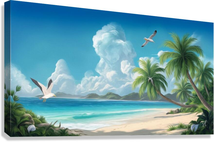 Spot dream Canvas Print