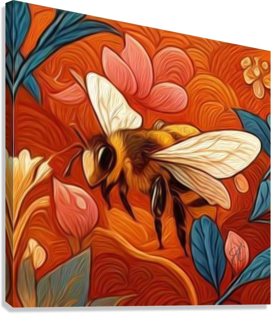 Abeja 02  Canvas Print