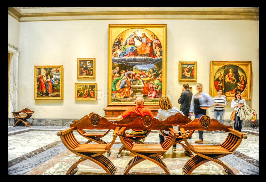 Pinacoteca Vaticana - vatican museums by Stefano Senise