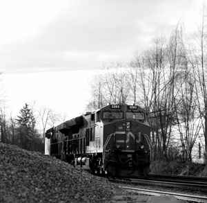 Train head CN rail