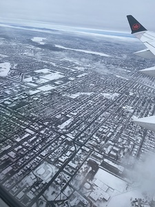 Montreal  in winter 