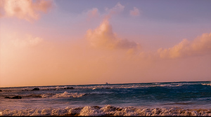 Ocean view in Mexico 