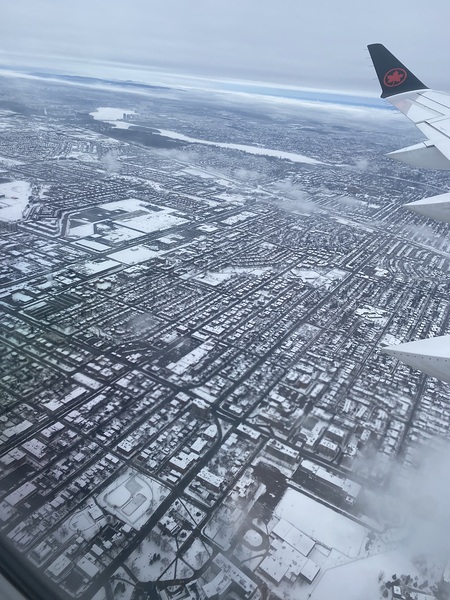 Montreal  in winter  by TP Photography 