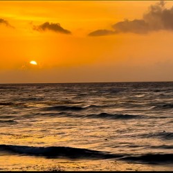 Golden Hour at the ocean