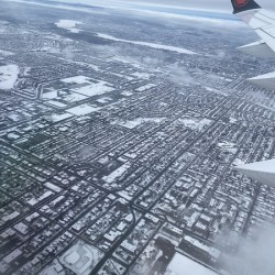 Montreal  in winter 