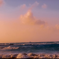 Ocean view in Mexico 