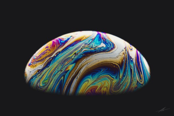 Cosmic Bubble Print