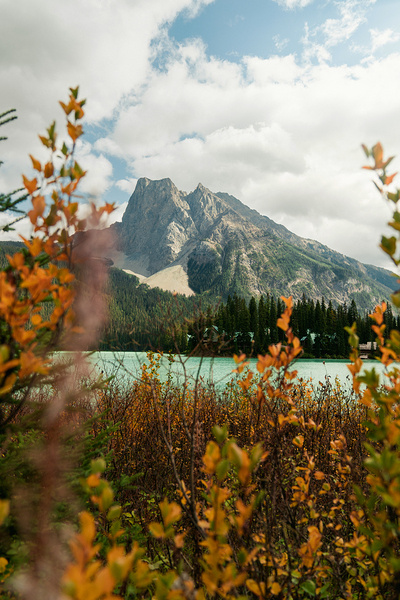 emerald summit Print