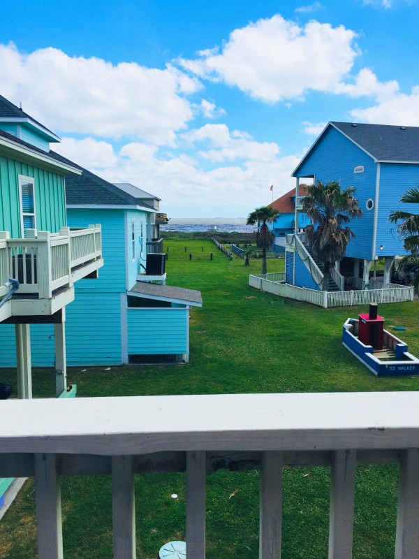 Crystal Beach  Print