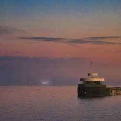 Sunset Over the Forgotten Vessel