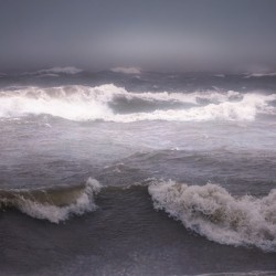Winter’s Roar Across the Water
