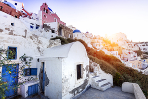 oia santorini greece