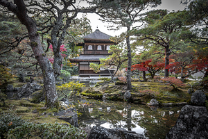 The silver pavilion ginkaku ji 