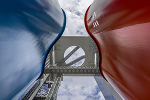 Umeda sky building 