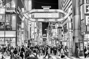 Kabukicho famous portal tokyo