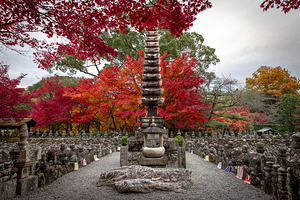 Adashino Nenbutsuji temple 