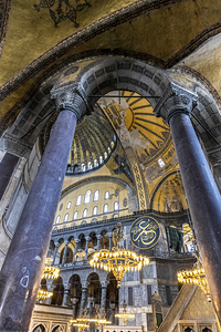 Hagia Sophia in istanbul