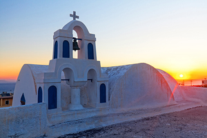 santorini sunrise