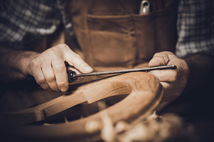 detail of carpenter