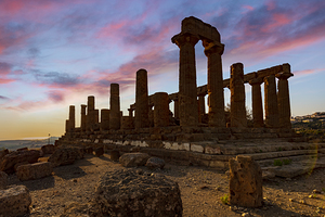 Temple of Juno in the Valley of the Temples