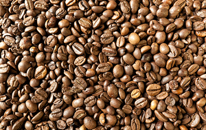 espresso and coffee grain