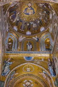 palatine chapel in palermo.
