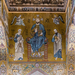 Palace of the Normans. Italy.