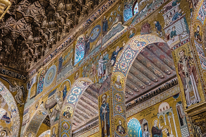 interior of the Palatine Chapel 