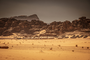 domes hotel in wadi rum