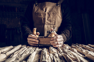vintage tools background