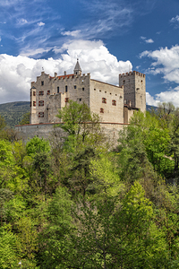 brunico castle in italy