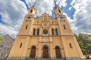 church in brunico