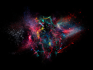 color explosion