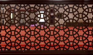 decorative wooden motif 