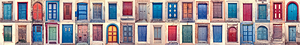 doors of santorini