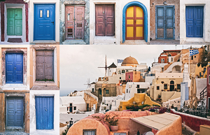 view of oia santorini