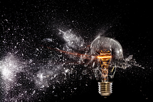 electric power explosion