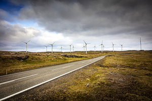 farm wind  landscape
