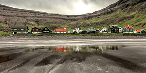 Tjornuvik Streymoy faroe island