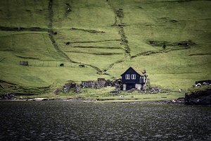 houses in saksun