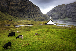 church in saksun