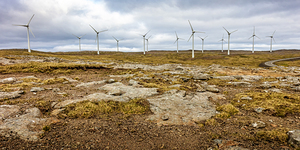 farm wind in faroe 