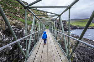 bridge in mykines