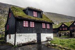 House in Kirkjubour 
