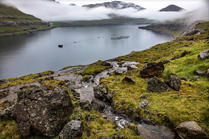 view of faroe islands